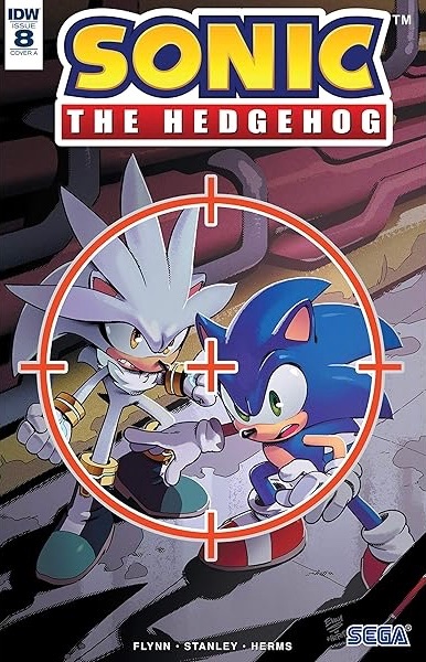 silversfan06's tweet image. Silver always looks beautiful in idw covers 😌