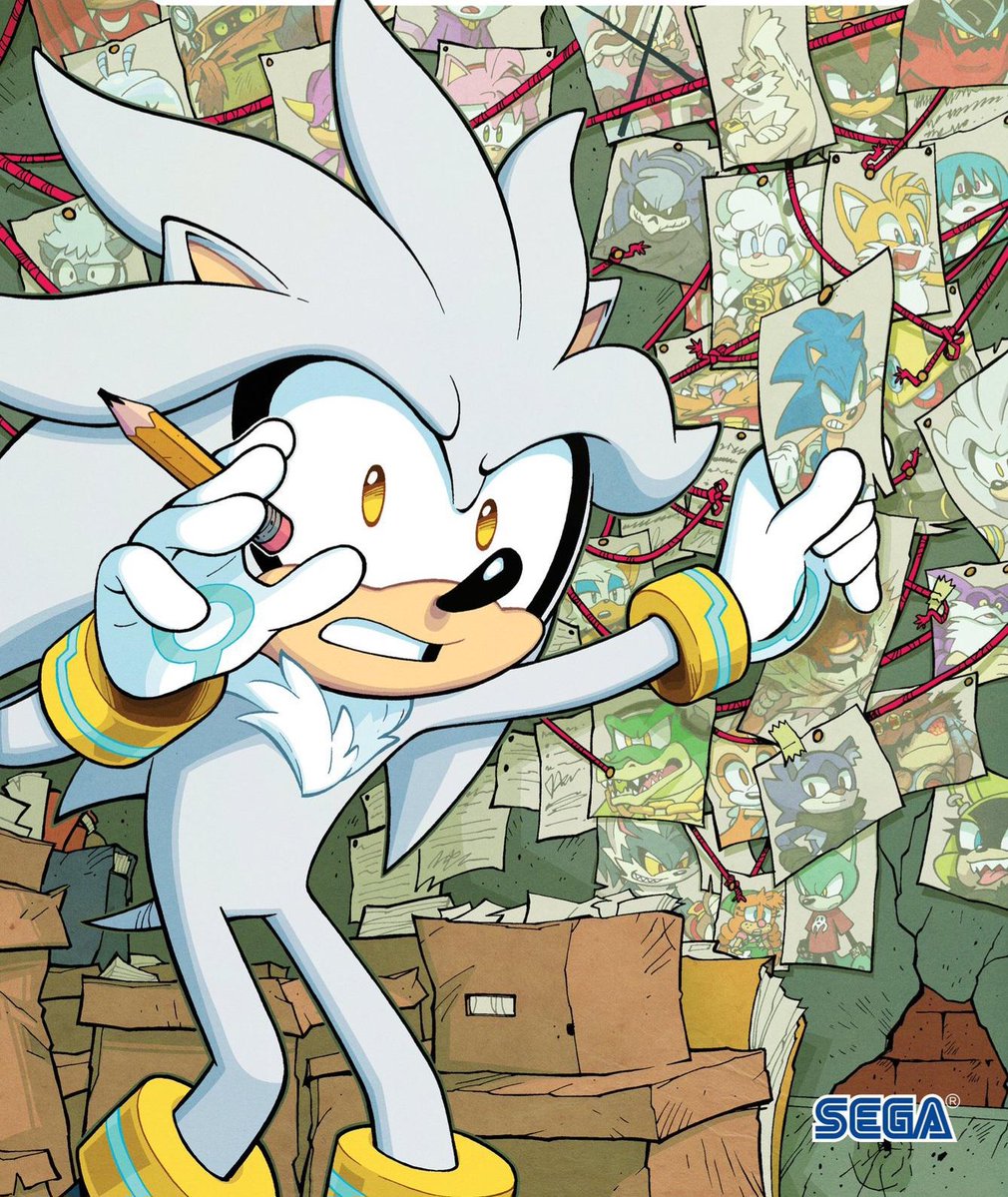 silversfan06's tweet image. Silver always looks beautiful in idw covers 😌