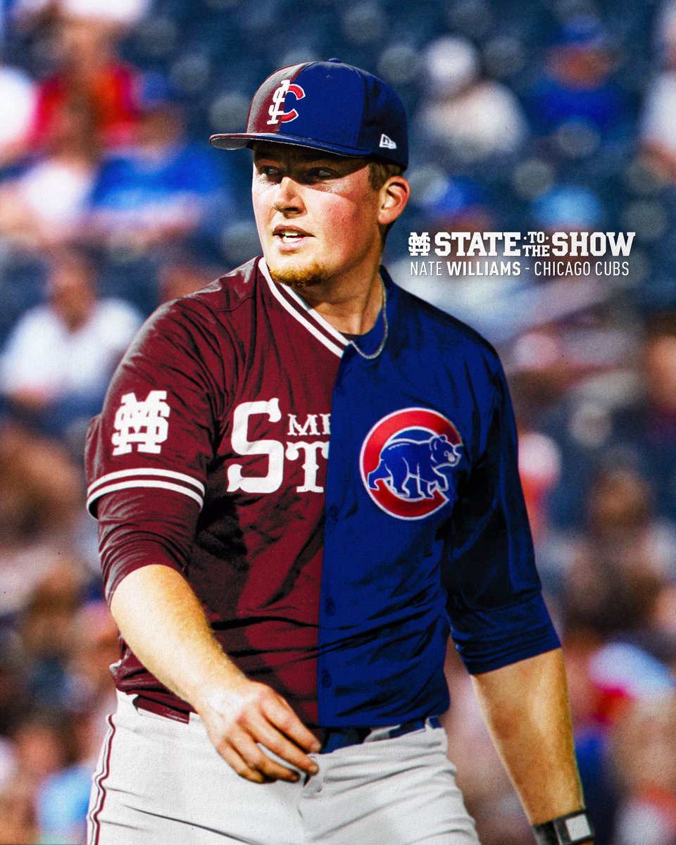 HailStateBB's tweet image. SIGNED ✍️
Nate Williams is officially a member of the @Cubs organization ‼️
#HailState | #StateToTheShow