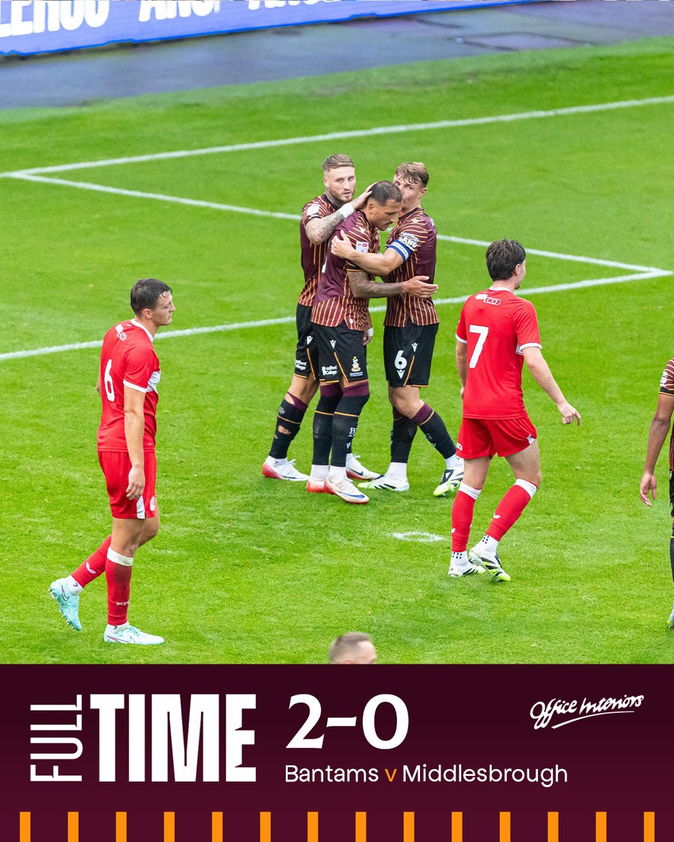 Another valuable 90 minutes for Graham Alexander's side! 💪

#BCAFC | #BRAvMID | <a href="/OFFICEINTERIOR5/">Office Interiors</a>