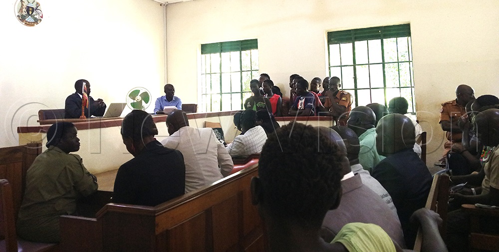 newvisionwire's tweet image. Nine linked to Adjumani poll violence released on bail
The group are accused of vandalising posters of Anyanzo John Ambayo, one of the candidates for the LC5 position in the same district.
DETAILS👉buff.ly/wts2v5O
#VisionUpdates