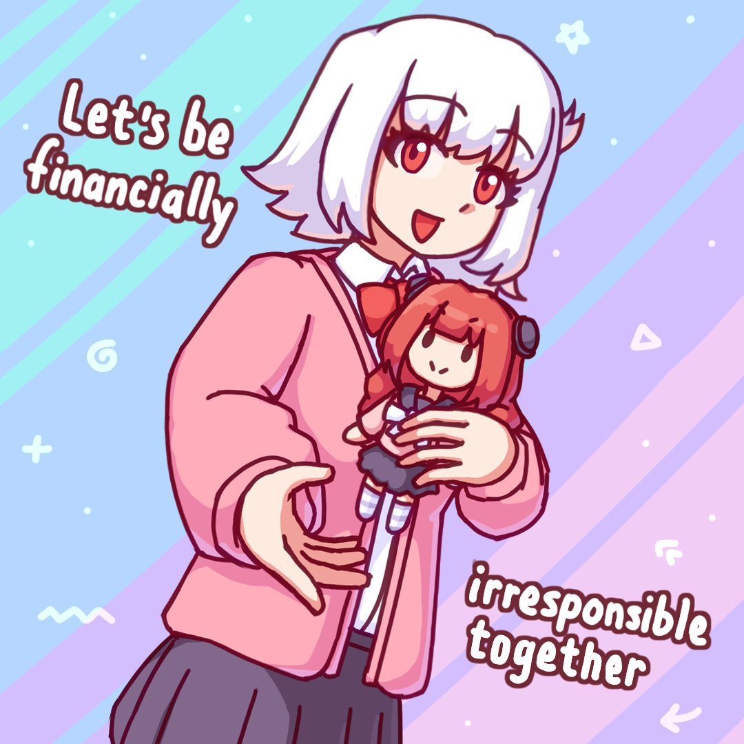 azzypics's tweet image. I spent an entire day arguing with myself in my head whether to buy Yuzuha's swimsuit in ZZZ or not.
You can guess how that ended...