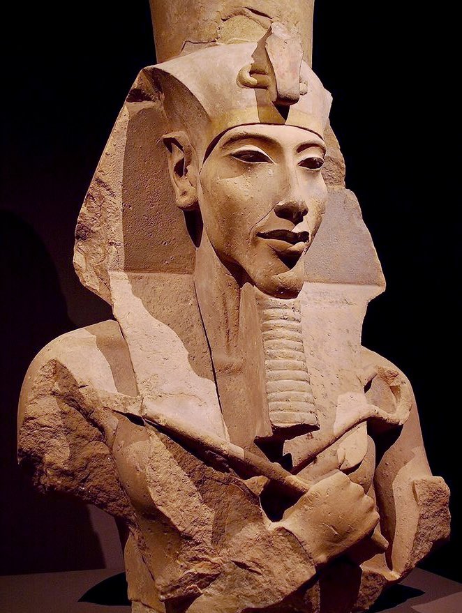 BrightInsight6's tweet image. Ancient History enthusiast here 🙋🏼♂️
Barack Obama will be remembered as the Akhenaten of our time
Why?
In short, Akhenaten attempted to completely change Egypt from within, and all for the worse. It took generations of Pharaohs to undo his (forced) ideologies. “We must learn…