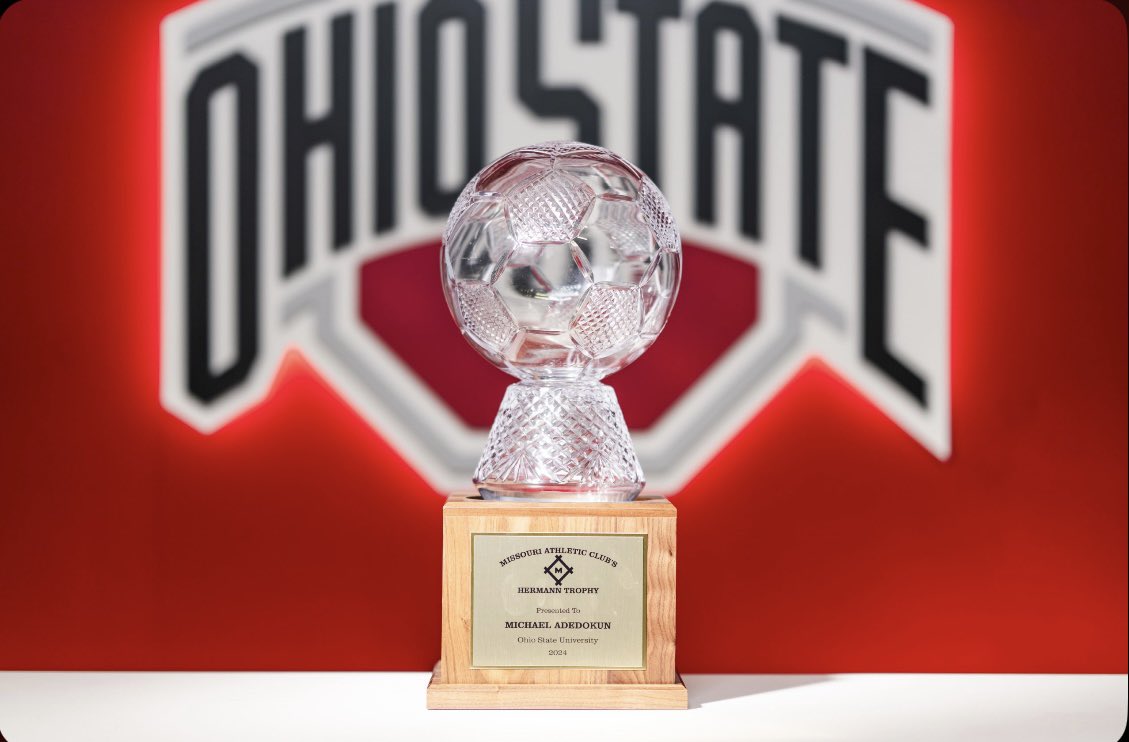 OhioStateMSOC's tweet image. We added a lot of hardware to the collection last season!🏆Check out some of the individual awards our guys earned. 👏
We will look to continue our success this upcoming season as we are less than 2️⃣ weeks from preseason!!!
#gobucks