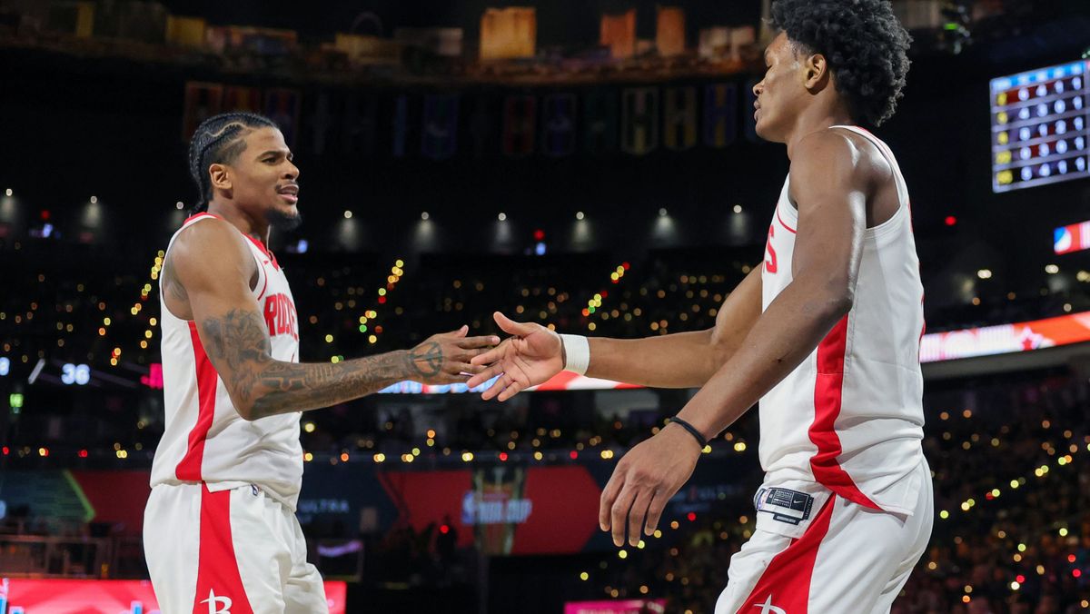 TheRocketsWire's tweet image. In farewell letter to Houston, Jalen Green predicts great things for Amen Thompson rocketswire.usatoday.com/story/sports/n…