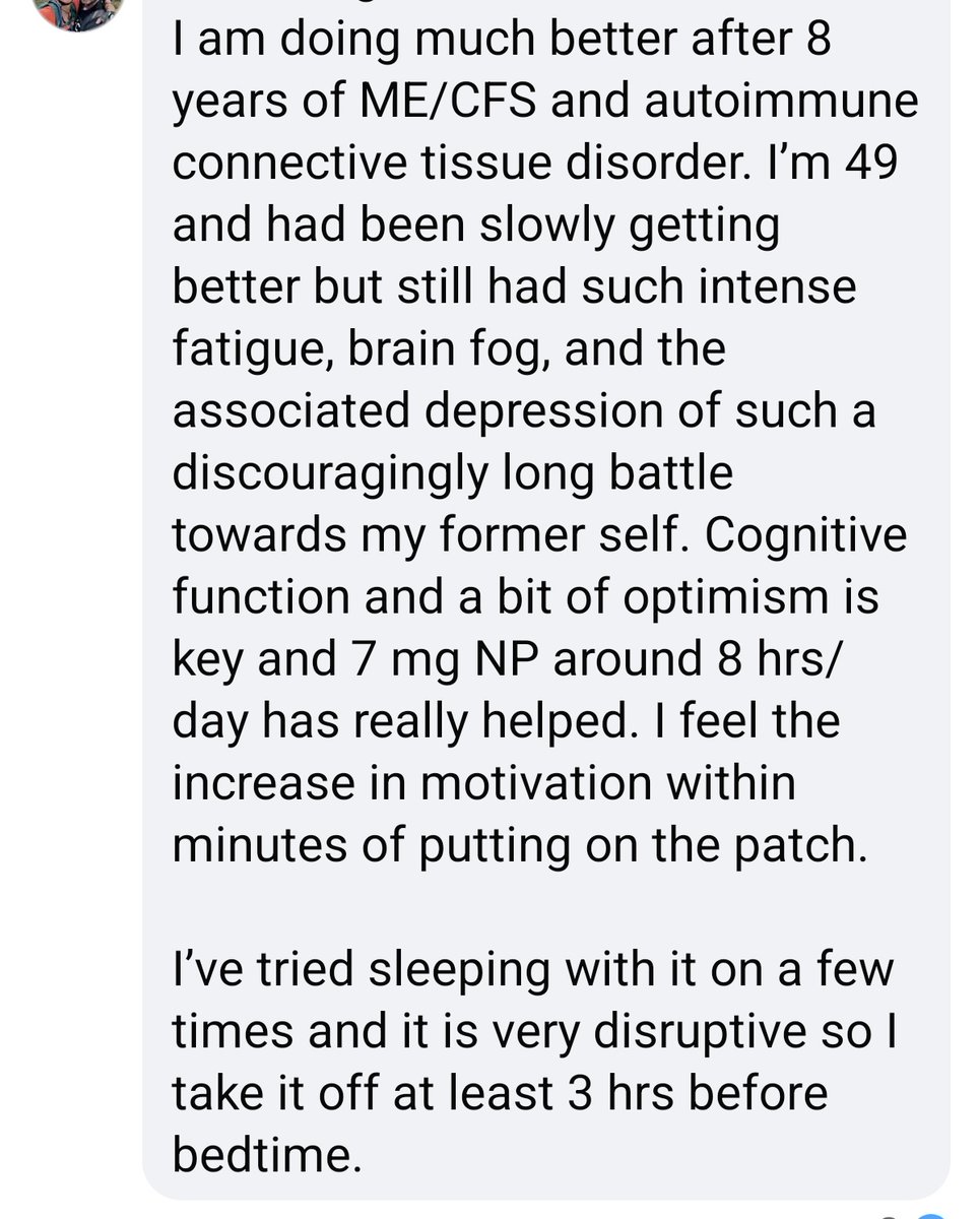 TheNicotineTest's tweet image. A few positive stories from @TheNicotineTest FB page.
#LongCOVID #MECFS
