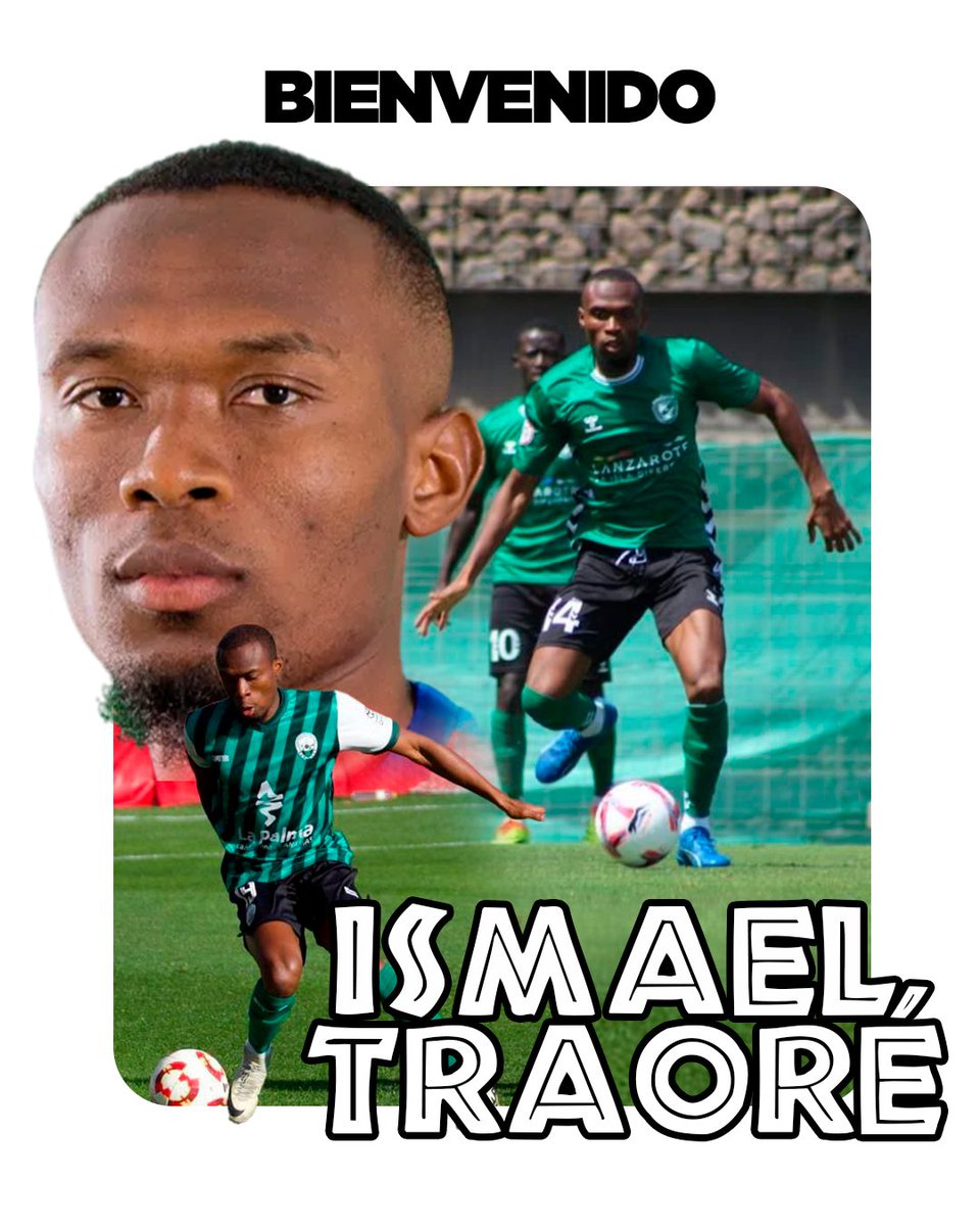 José Carlos Vega (@jcvegainfonorte) on Twitter photo 3ª Rfef. El <a href="/udsanfer/">AVIA CAR San Fernando</a> anuncia el fichaje del extremo costamarfileño Ismael Traoré para este próximo curso 2025/2026. 3ª Rfef. El <a href="/udsanfer/">AVIA CAR San Fernando</a> anuncia el fichaje del extremo costamarfileño Ismael Traoré para este próximo curso 2025/2026.