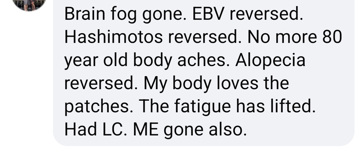 TheNicotineTest's tweet image. A few positive stories from @TheNicotineTest FB page.
#LongCOVID #MECFS