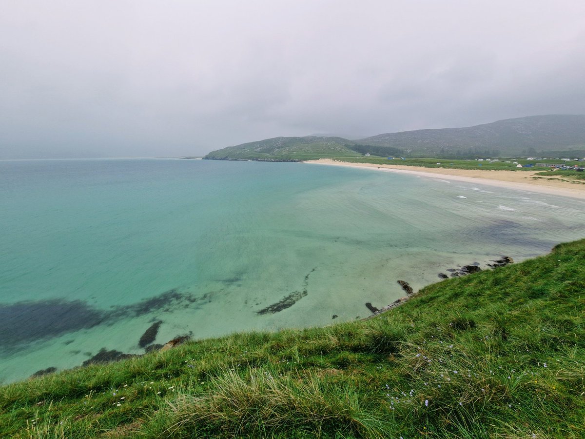 Outer Hebrides this evening