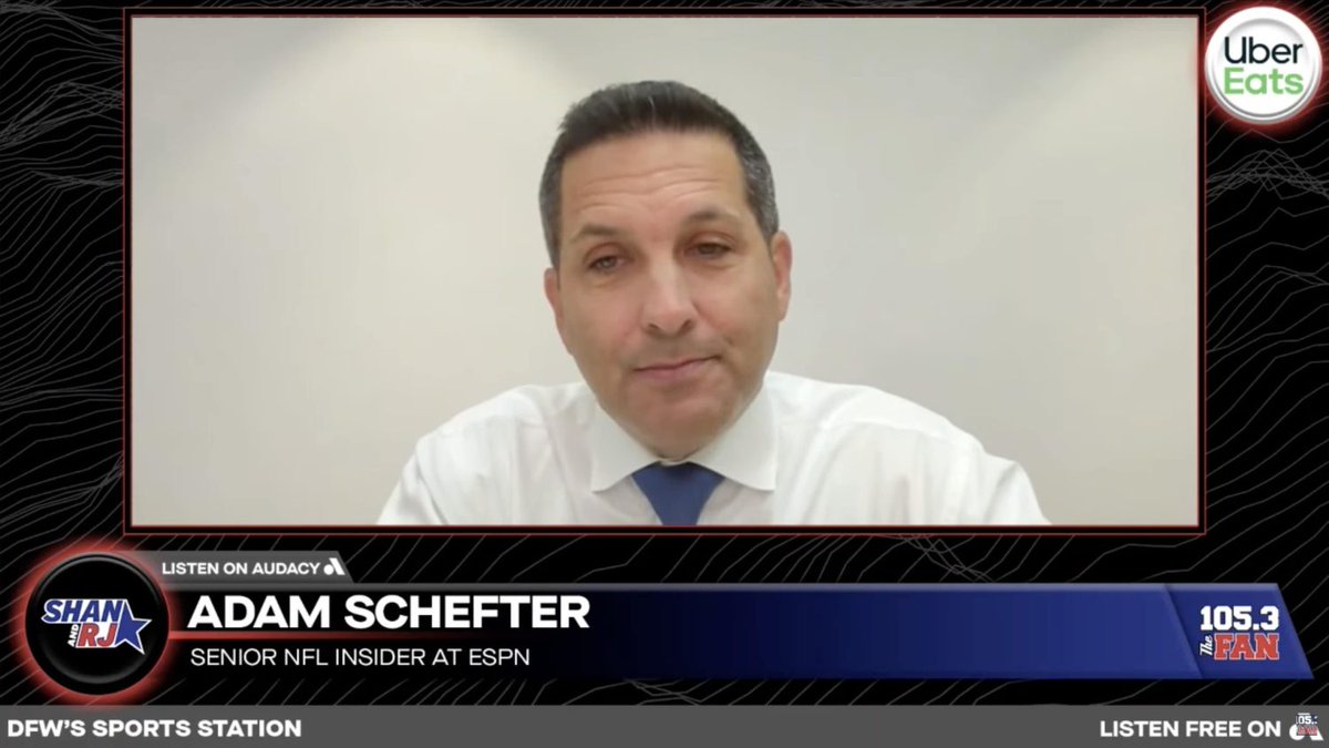 fangsbites's tweet image. Adam Schefter had no idea about ESPN’s Dallas Cowboys blunder dlvr.it/TM4gfD