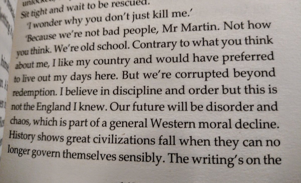 Steve Cage (@stevecageauthor) on Twitter photo The moment when you pick up one of your own books, randomly open it and think, yup, called it. Written in 2012-13, published in 2015. But then I called it over 30 years ago and was roundly trashed by "the anointed" (thank you <a href="/AllisterHeath/">Allister Heath</a>) literati-wankerati back then. The moment when you pick up one of your own books, randomly open it and think, yup, called it. Written in 2012-13, published in 2015. But then I called it over 30 years ago and was roundly trashed by "the anointed" (thank you <a href="/AllisterHeath/">Allister Heath</a>) literati-wankerati back then.