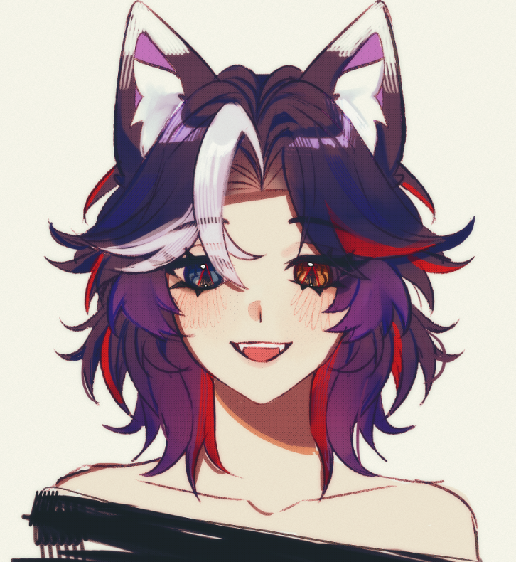 😙 Wolfcut? no! Foxcut~!