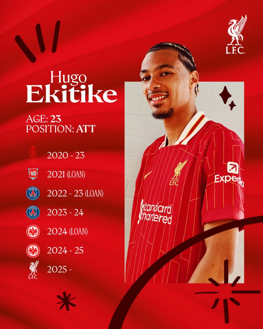 OyuluPatrick's tweet image. ... E K O T I -TE! E K O T I - TE!
#HugoEkitite @LFC #Singing