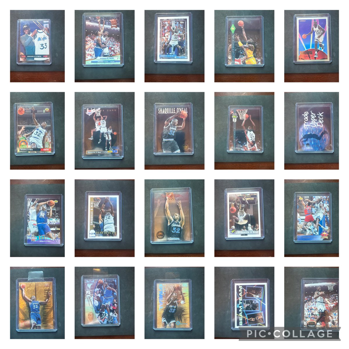 Arkybill1's tweet image. Any Shaq collectors on here? I have these for sale. $130 shipped. If u need any close ups, Just ask. I also have vouchers if we make a deal. Thank you