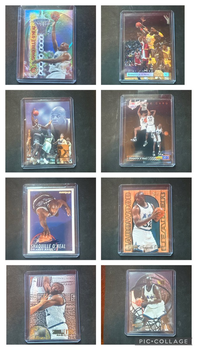 Arkybill1's tweet image. Any Shaq collectors on here? I have these for sale. $130 shipped. If u need any close ups, Just ask. I also have vouchers if we make a deal. Thank you