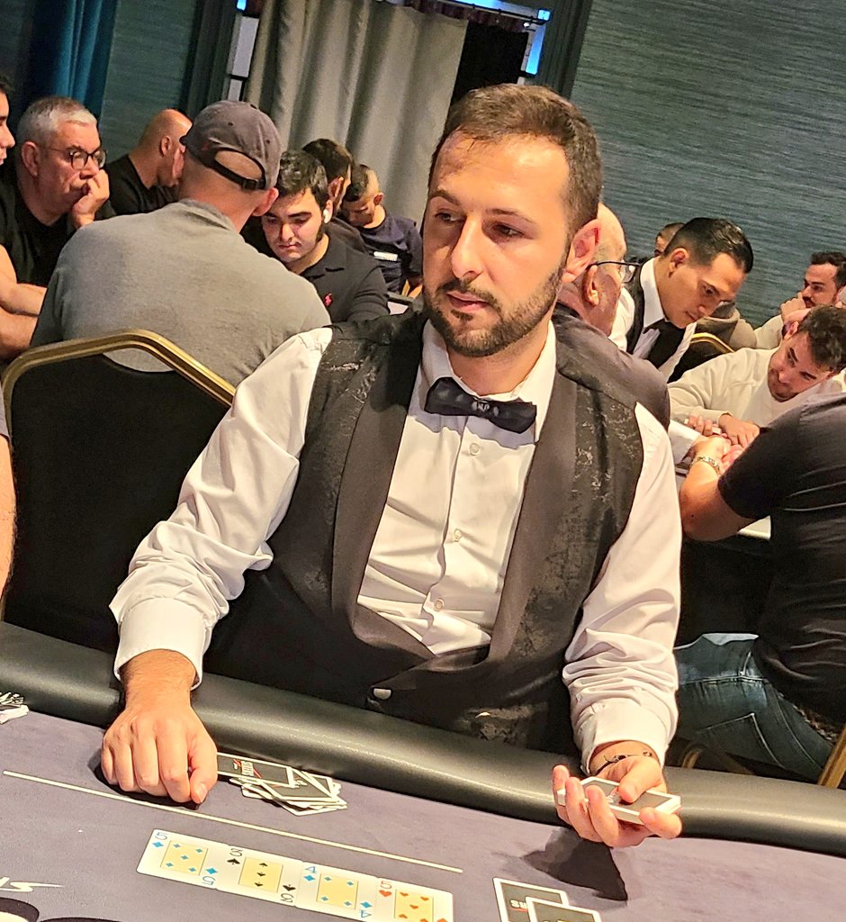 Niners by Sportium (@ninerspoker) on Twitter photo 🔴 Niners Opener 🔴
❌️Registro Cerrado❌️
Cerramos el registro en <a href="/CasinoGVPoker/">Casino Gran Vía Poker</a> con 135 entradas!!
⏰️ 18:00h
👤 57/135
Nivel 9 1k/1,5k/1,5k
⌛ 20 min 🔴 Niners Opener 🔴
❌️Registro Cerrado❌️
Cerramos el registro en <a href="/CasinoGVPoker/">Casino Gran Vía Poker</a> con 135 entradas!!
⏰️ 18:00h
👤 57/135
Nivel 9 1k/1,5k/1,5k
⌛ 20 min