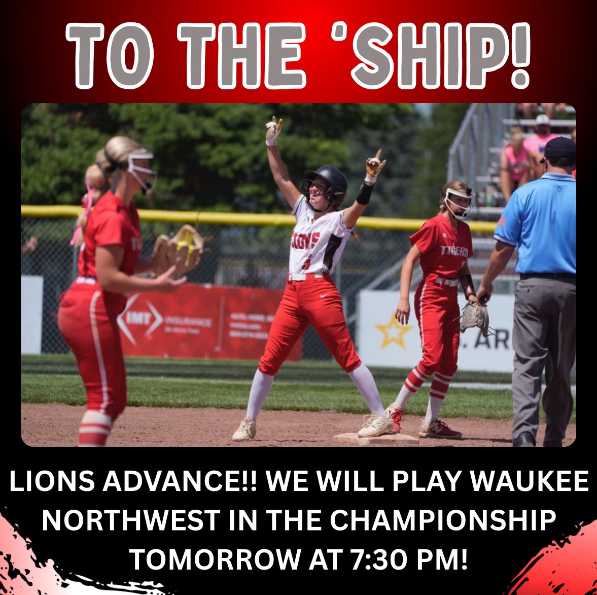 Linn-Mar Softball (@lm_softball) on Twitter photo 