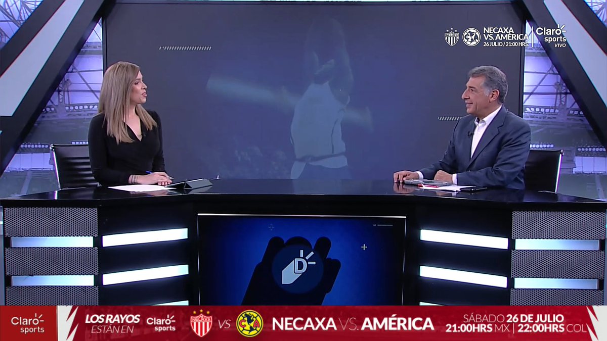 <a href="/AngelaVignau/">Angela Vignau</a> y <a href="/sorianoaaron/">Aaron Soriano</a> en día miércoles #DeportesEnClaro cutt.ly/7wC86xO7