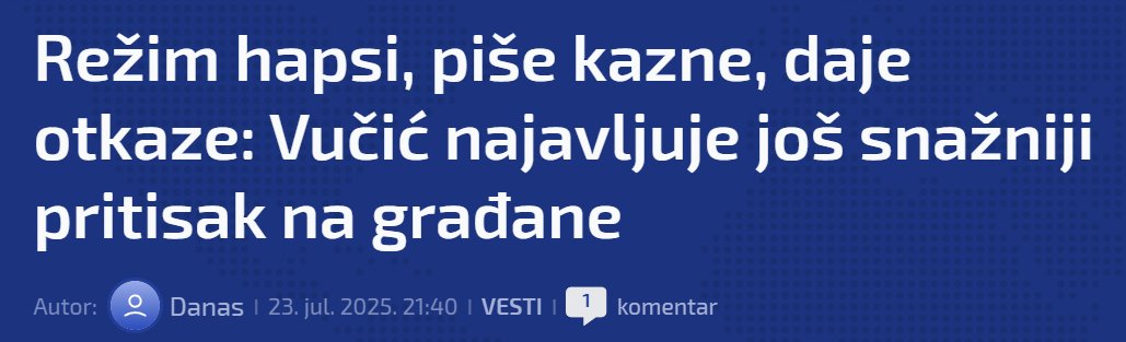 DjordeMacak's tweet image. Nemoj neko da bi spustio pritisak