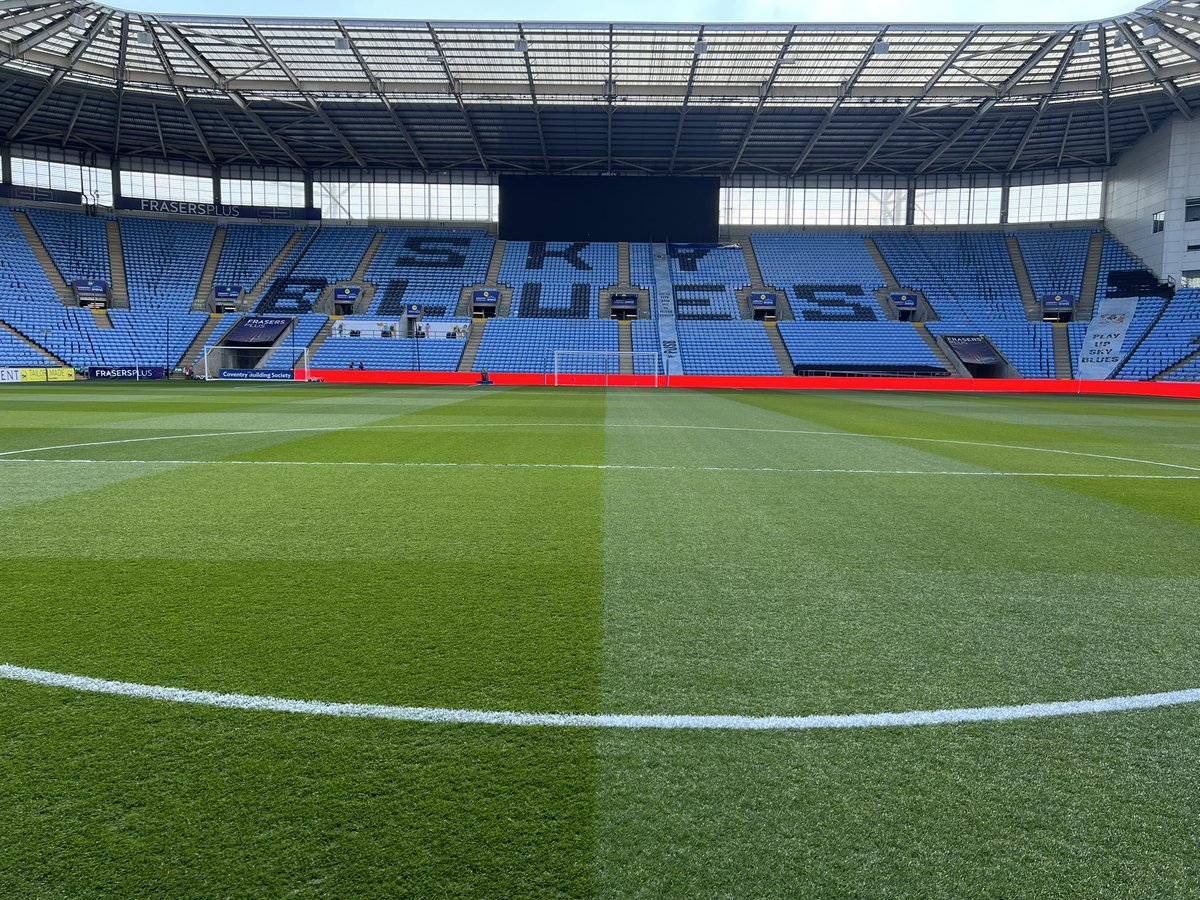 Dale Gregory (@dalegregory10) on Twitter photo ๐จโฝ๏ธ We are looking for people who want to join our new matchday team at the CBS arena. Around 6 hours per match. โฝ๏ธ๐จ
Contact me for more info or send an email to dale.gregory@ccfc.co.uk ๐จโฝ๏ธ We are looking for people who want to join our new matchday team at the CBS arena. Around 6 hours per match. โฝ๏ธ๐จ
Contact me for more info or send an email to dale.gregory@ccfc.co.uk