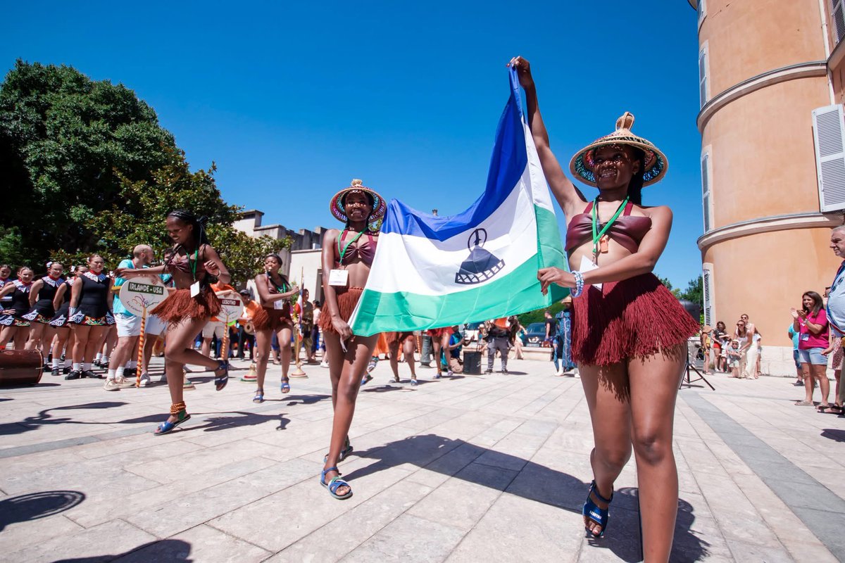 Motlatsi_RC's tweet image. A moment of pride! Our agency received a prestigious award at France Gémenos 🇫🇷🏆 Honored to be recognized on an international stage and taking part at the Festivals du Sud this is just the beginning!
📷 Leeto Tallest T Habanyane
Sothokids culture agency
🇱🇸🇱🇸🇱🇸