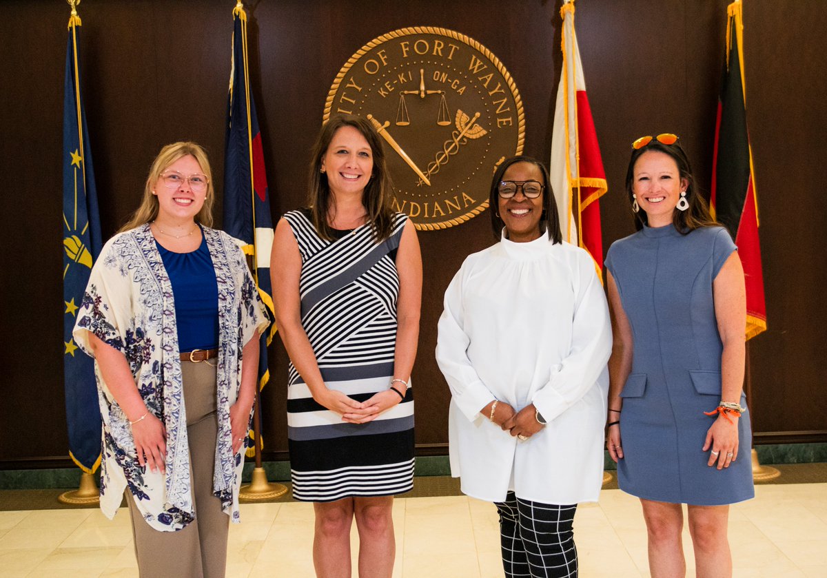 For Fort Wayne to thrive, we need bold ideas and that starts with young people stepping up to lead. 

I was grateful to meet with <a href="/YLNI/">YLNI</a> today to discuss their continued commitment to building a more inclusive city that attracts and retains top talent and passionate leaders.