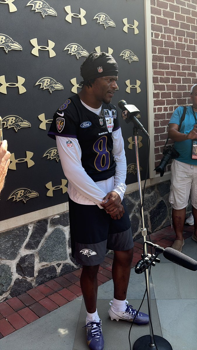Lamar Jackson is entering his 8th season and feels there’s still another level to his game.

“I’m only 28 [years old]. I’m just getting started.”