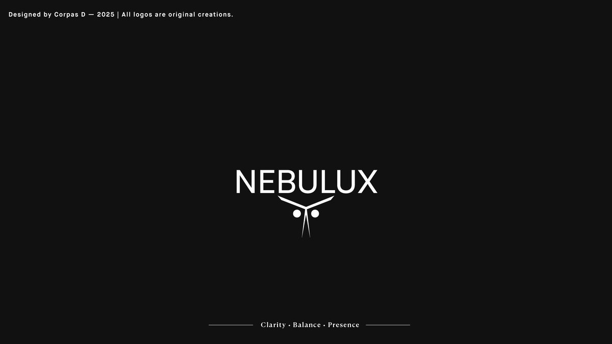 Corpas__D's tweet image. EXPERIMENTAL LOGO COLLECTION — VOL. 1

Original, conceptual logos crafted for brands with vision.

Design with character.
Available for licensing or custom development.

📩 corpas.branding@gmail.com

#LogoDesign #CustomLogos #LogoForSale #StartupBranding #DesignPortfolio #BuyLogo