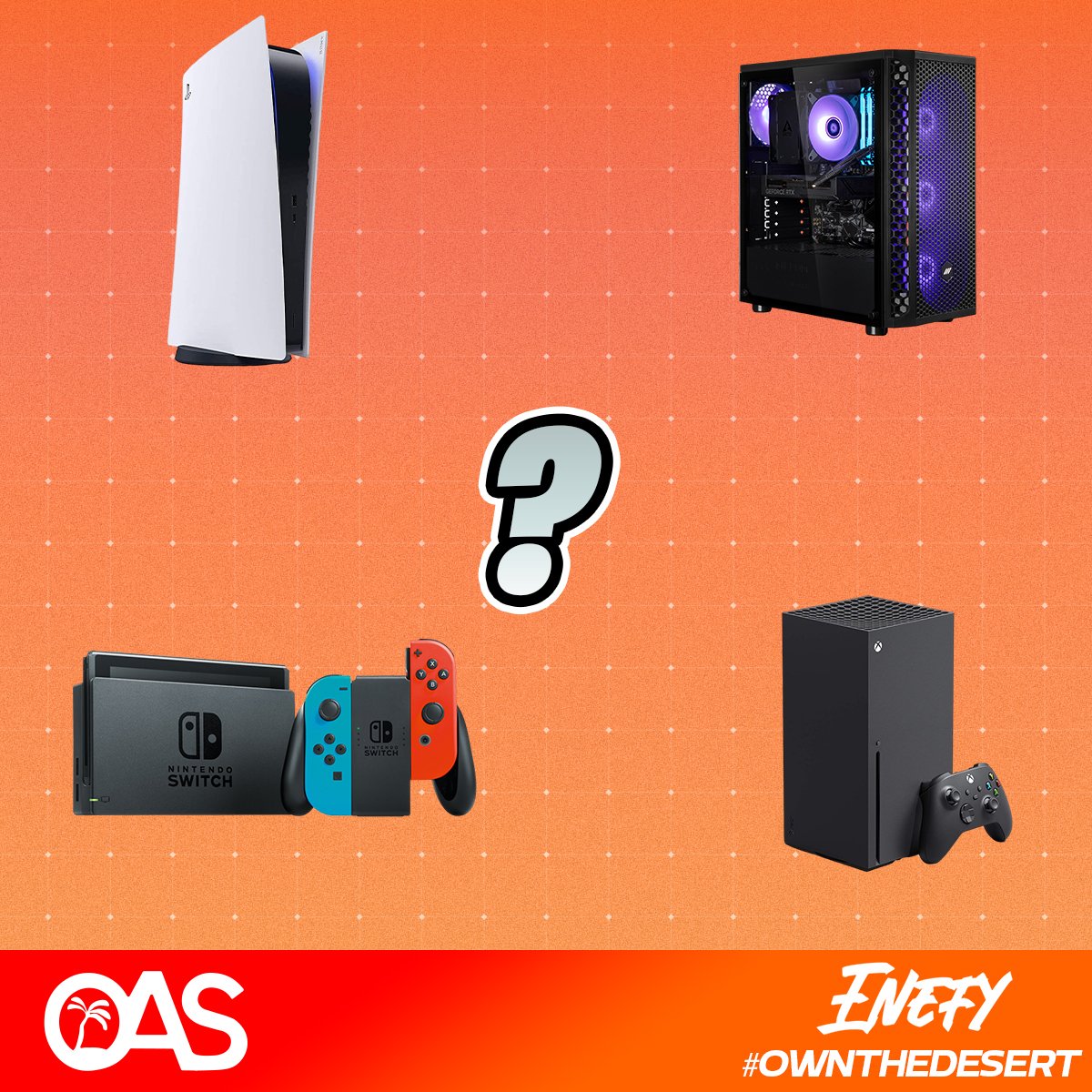 What platform do you play on🤔

#OwnTheDesert 🏝️