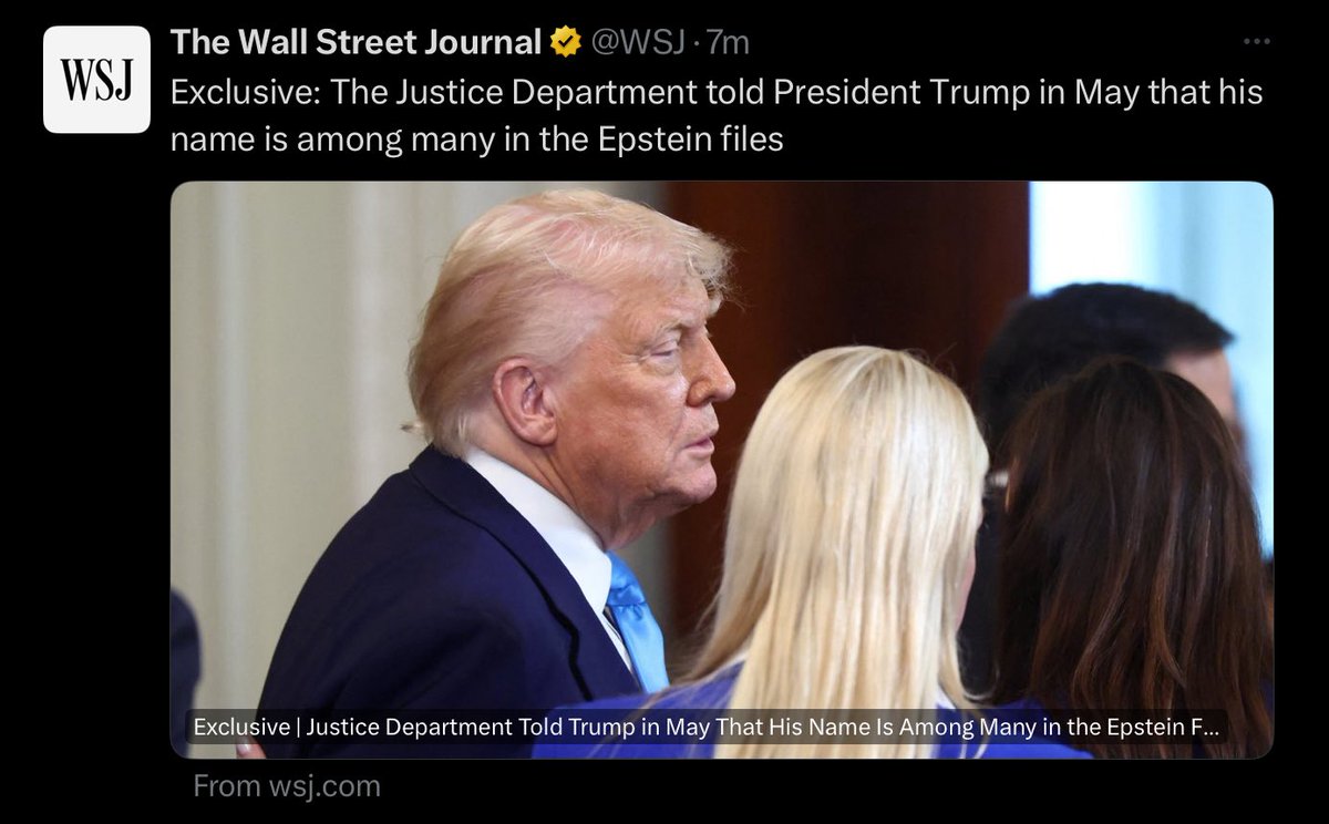 ArtieVandelay1's tweet image. The Trump Epstein Pedophilia Scandal is not going away anytime soon.
In fact, it appears to be getting more and more public interest.
And Trump has got to be losing his damn mind right about now!