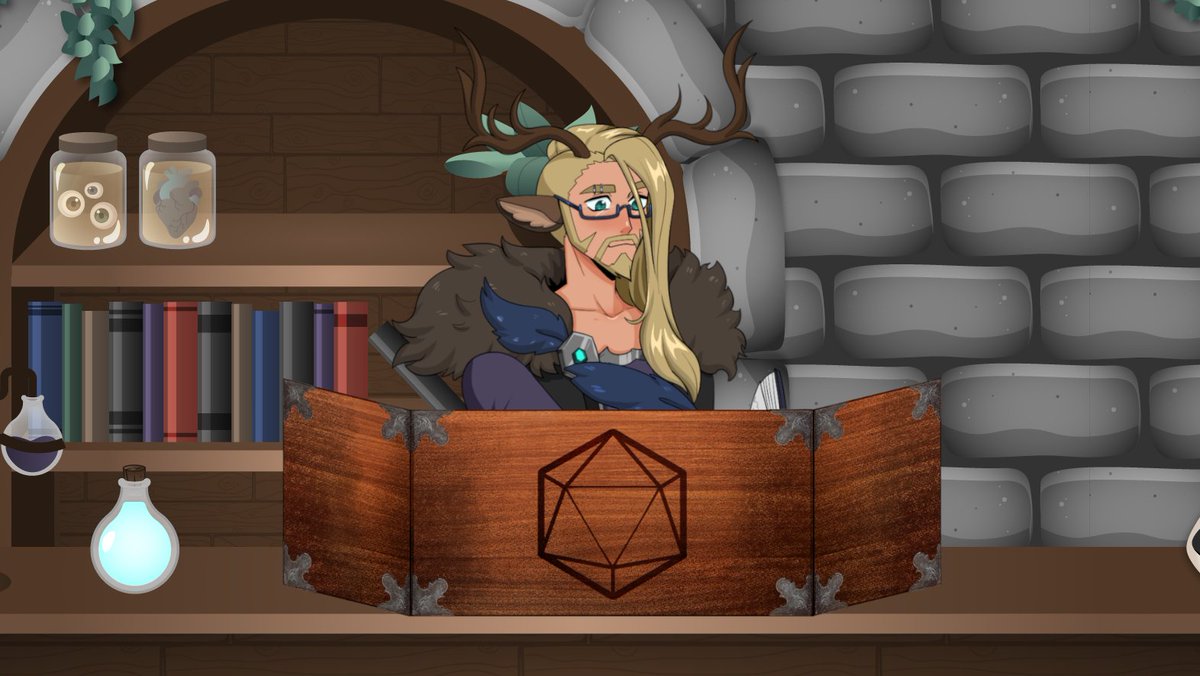 AftonofFin_Va's tweet image. Once i'm finally Free from all of my work. Been really wanting to look into the idea of conducting a Dnd stream with some mutual Friends and Vtubers.
who would be up for it?