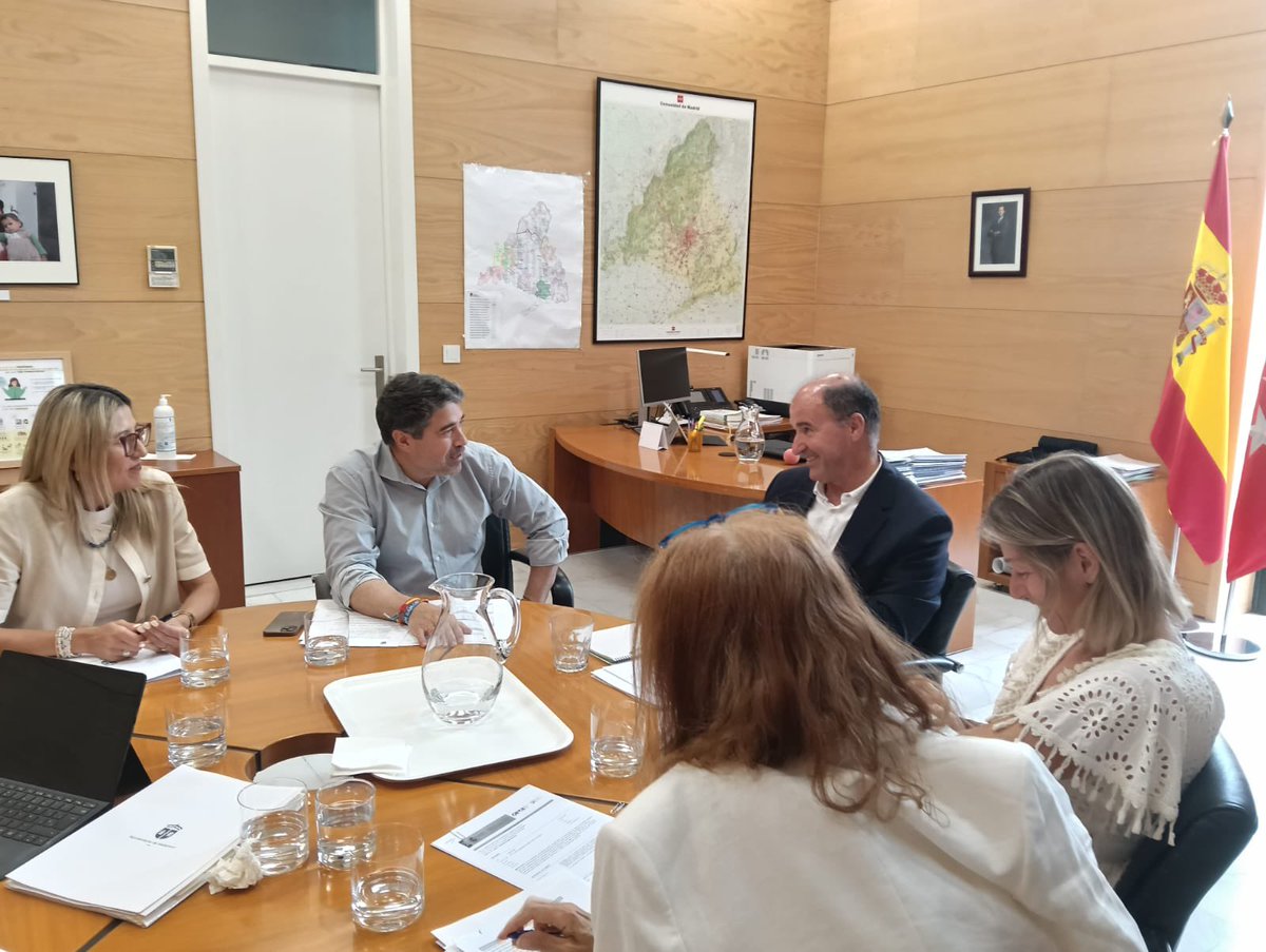 David Conde (@david_conde_r) on Twitter photo Gracias a la Directora General de discapacidad <a href="/Alejandrasf7/">Alejandra Serrano</a> y al Viceconsejero Pablo Gómez Tavira por su receptividad a los proyectos sociales que queremos poner en marcha en #valdemoro. Gracias a la Directora General de discapacidad <a href="/Alejandrasf7/">Alejandra Serrano</a> y al Viceconsejero Pablo Gómez Tavira por su receptividad a los proyectos sociales que queremos poner en marcha en #valdemoro.