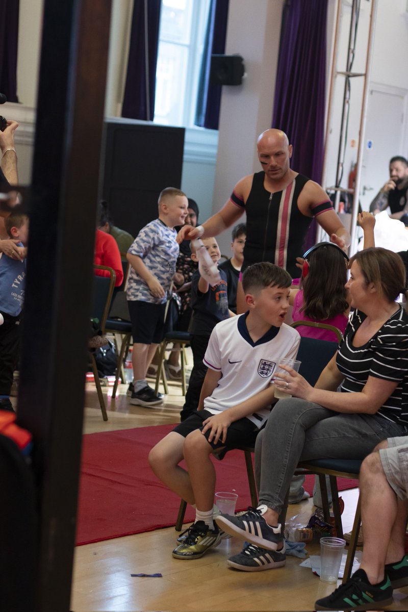 MKirbyProEgo's tweet image. Photo drop: Top Rope Wrestling Academy on 5th July 2025, against Brett Machete in Accrington.
Credit: Caroline Ney