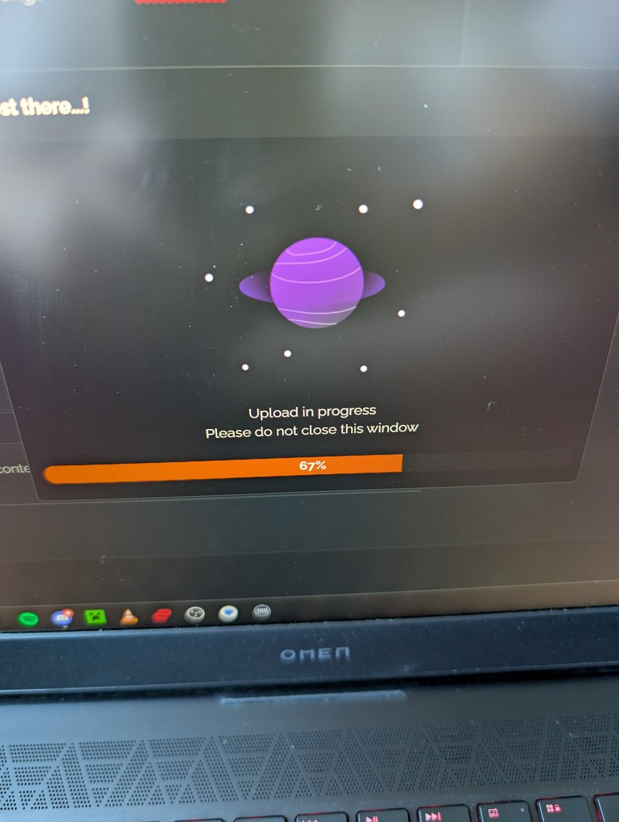 Ronk475's tweet image. The cottage has 0.5 mbps upload speed.... I&apos;ve tried to upload this pod ep 6 or 7 times but the internet usually dies before it finishes

Pray to Arceus this one actually goes through🙏