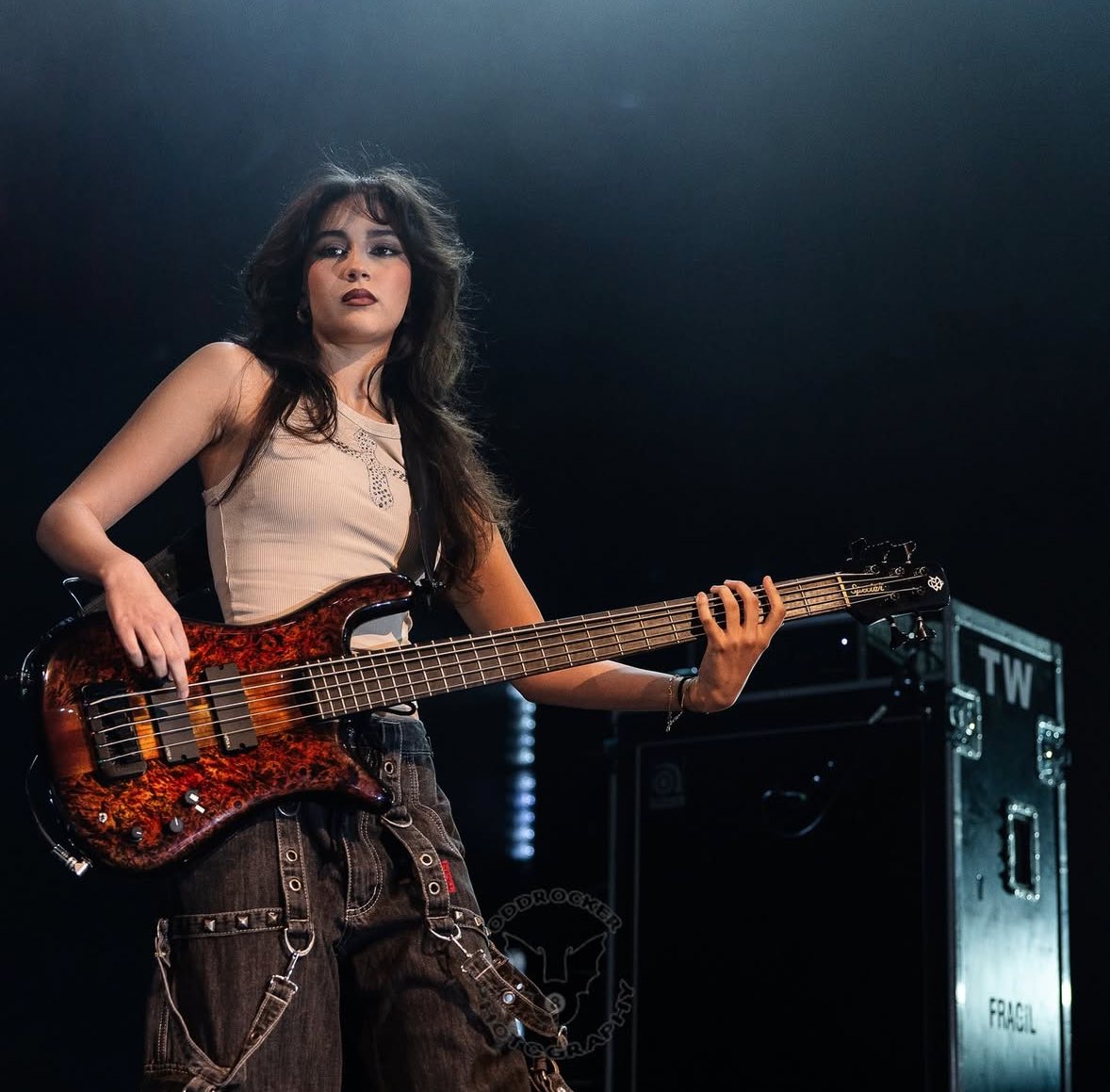 TheWarningNews's tweet image. Algunas fotografías de la presentación de The Warning en The Fimore @ 16/07/2025
📸: oddrockerphotography
instagram.com/oddrockerphoto…