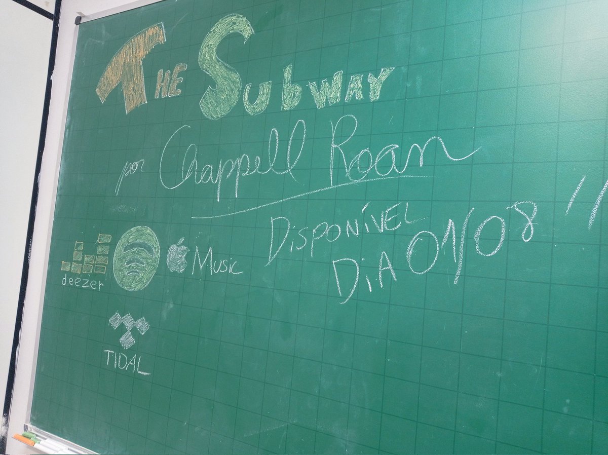 chappellacervo's tweet image. a divulgação já tá pesadíssima aqui na 📍 usp leste