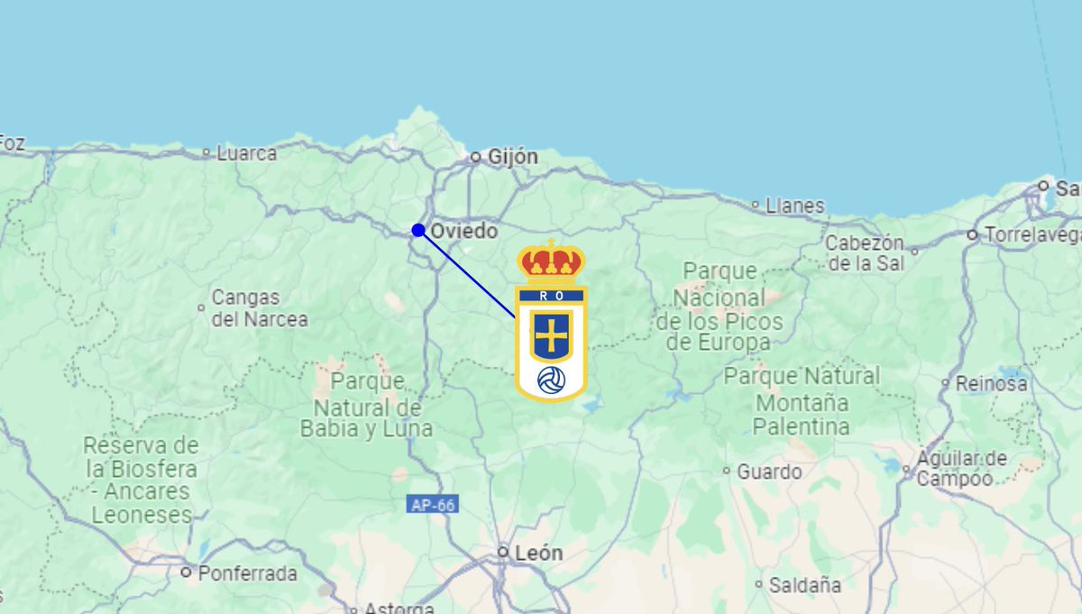 TheEuroFE's tweet image. 🇪🇸 Last season, Real Oviedo ended their 24 year wait to return to La Liga. It’s been an incredible journey, from the UEFA Cup, to the fourth tier and back to the promise land of the top tier of Spanish Football.
They play at the Estadio Carlos Tartiere (30,500).
