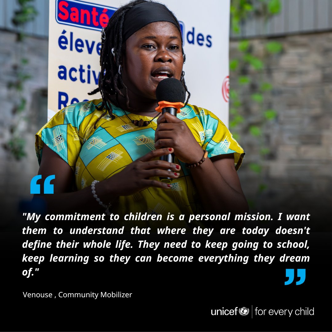 UNICEF Haiti (@unicefhaiti) on Twitter photo Faced with the hardship of many children, young people like Venouse, a community mobilizer, step up and take action with one message in mind: even in crisis, education remains the key to a better future. #foreverchild đź’™
<a href="/MofaJapan_en/">MOFA of Japan</a> Faced with the hardship of many children, young people like Venouse, a community mobilizer, step up and take action with one message in mind: even in crisis, education remains the key to a better future. #foreverchild đź’™
<a href="/MofaJapan_en/">MOFA of Japan</a>