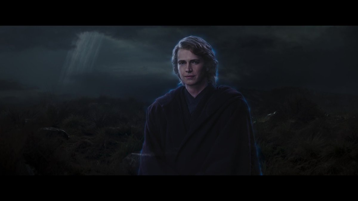 ahsokareign2023's tweet image. They were so crazy for this and it still holds up.
The ending for Ahsoka the end of clone wars era snips now moving onto being master Tano