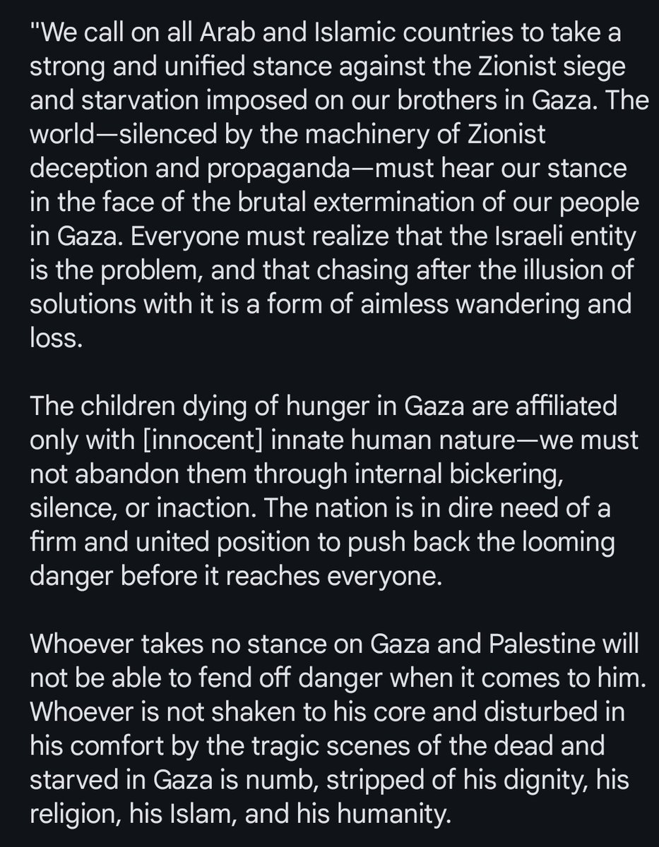Seamus_Malek's tweet image. Yemeni President Mahdi al-Mashat today on the famine in Gaza: