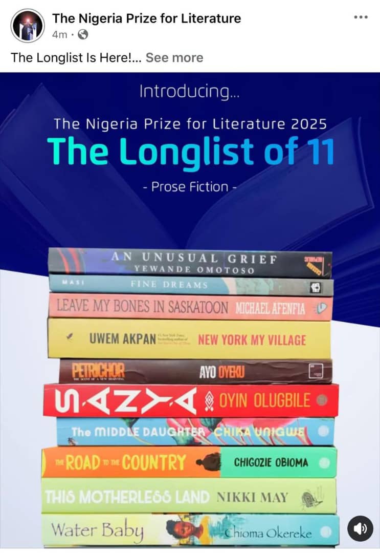 Congratulations to the team and the author, Michael Afenfia. Get your own copy of Leave My Bones in Saskatoon from <a href="/Rovingheights/">RH Books</a> <a href="/Bookvilleworld/">Bookville World</a> .

#NLNGPrize2025