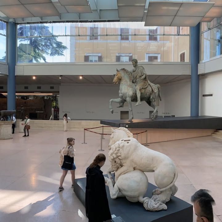 Romethegreatbe1's tweet image. Roma, Musei Capitolini - esedra di Marco Aurelio
buff.ly/Ij4VzjM
