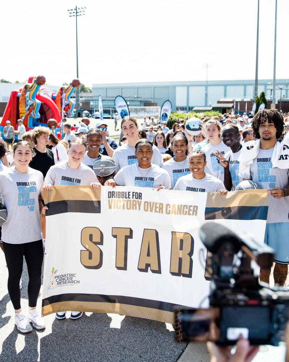 PCRF_Kids's tweet image. Lace up and join us at @UNC on September 14, 2025 for Dribble for Victory Over Cancer, in partnership with @TheVFoundation! This special event takes place during Childhood Cancer Awareness Month, bringing the community together to take action and honor children fighting cancer…