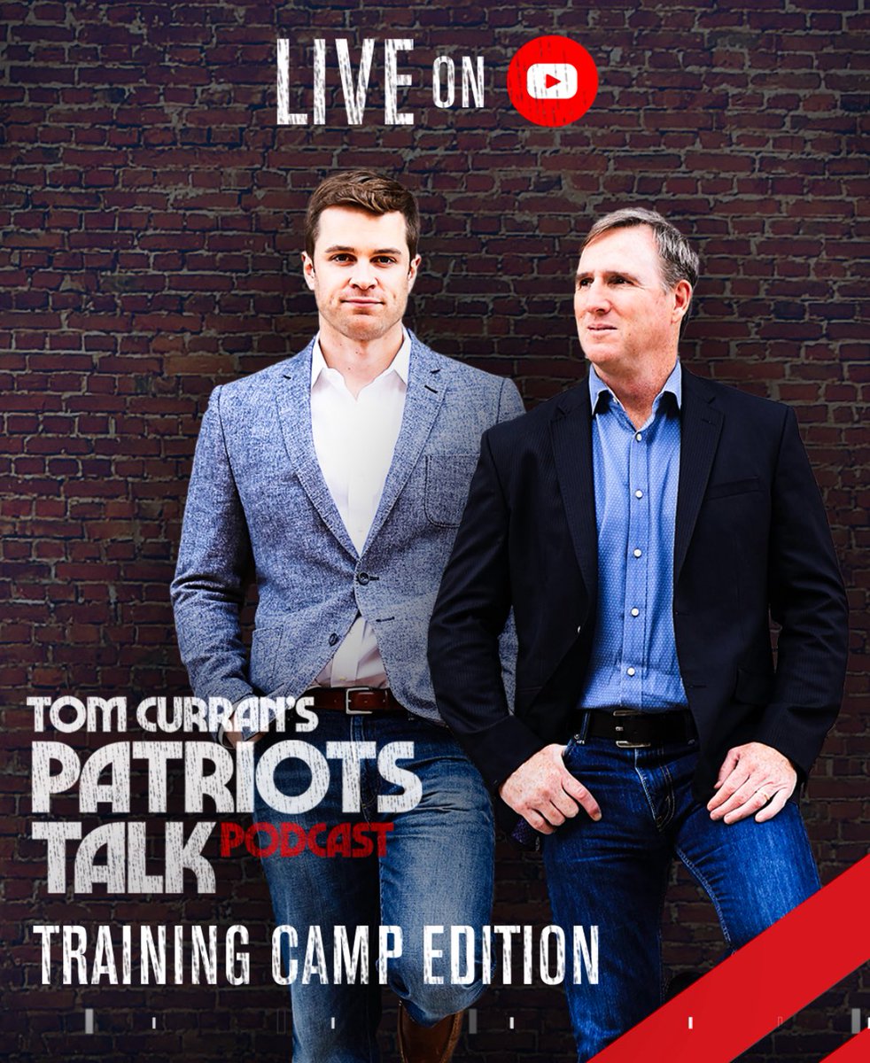 PhilAPerry's tweet image. Talkin’ training camp with @tomecurran!
Right… now!
📺: youtube.com/live/5um1tp0-d…