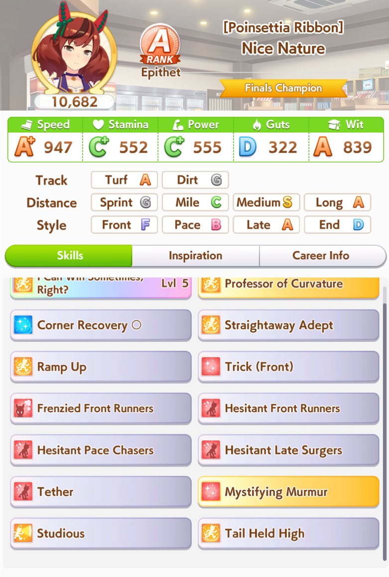 Dreamboum's tweet image. I'm setting up a room match to test my umas, and this is the first guy that joined. What is your problem bro, let my horse race without the curse of Ra on them