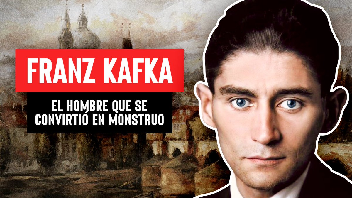 ReinaldoJCV_'s tweet image. 🇨🇿 Franz Kafka, el hombre que se convirtió en monstruo.
Nuevo video en La Nueva Enciclopedia: youtu.be/-uxdiwBDOJg?si…