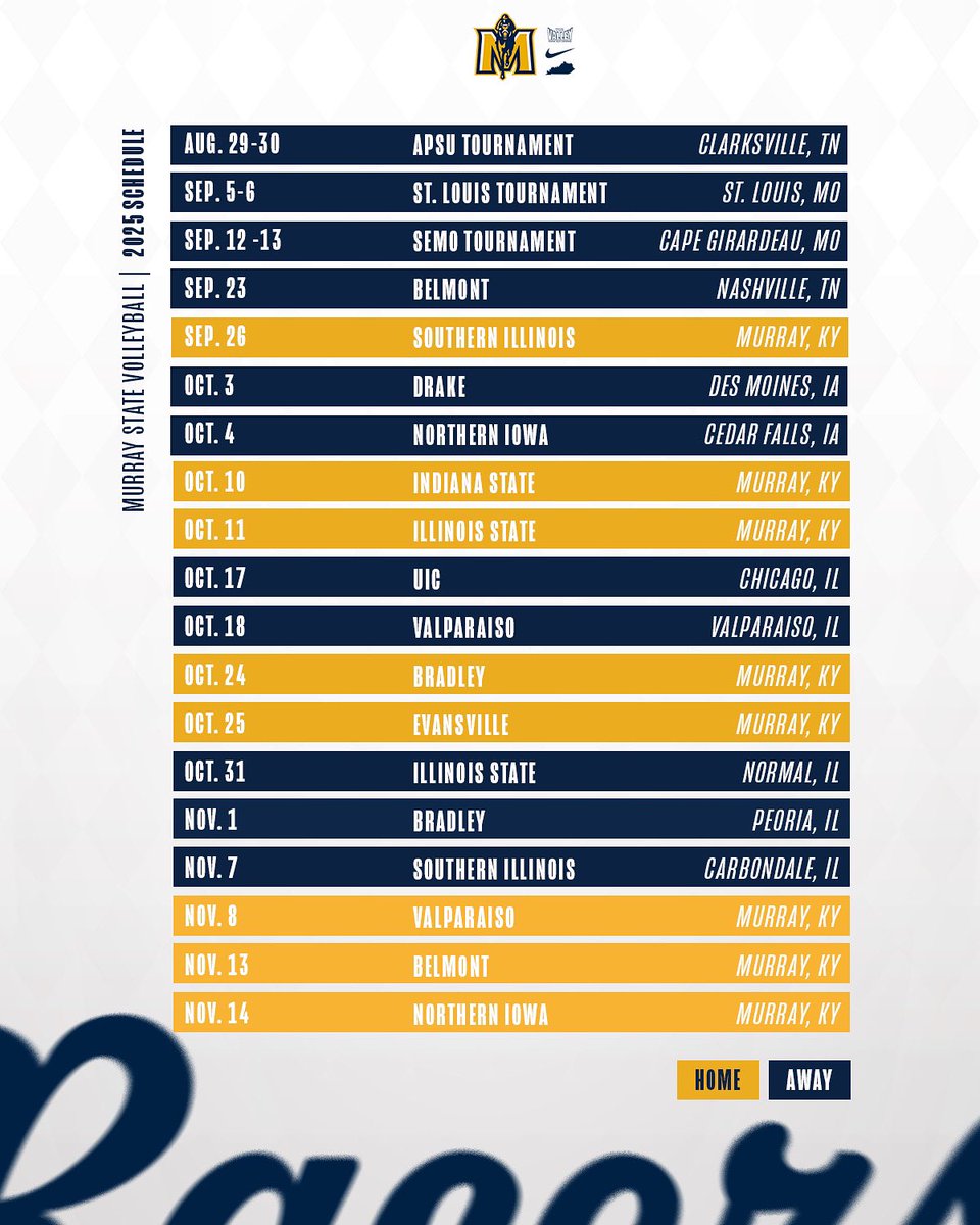 Your 2025 Racer Volleyball Schedule 🏐

🔗tinyurl.com/59n7vmr8

#GoRacers🏇