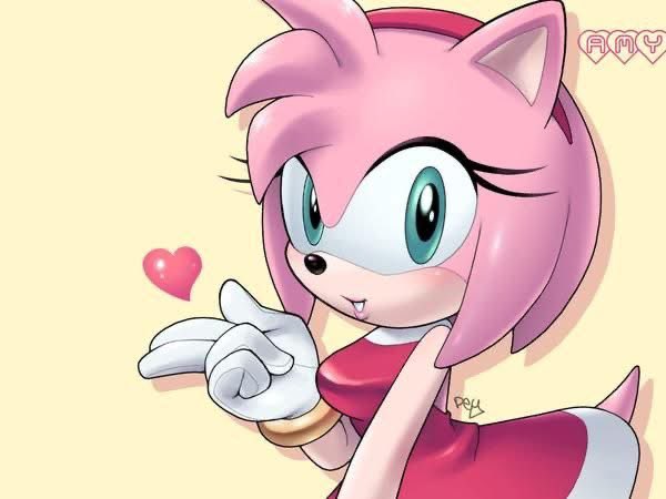 CuhTails's tweet image. I love Amy Rose 🌹 #AmyRose #RosyTheRascal