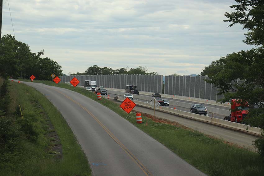 VaDOTSalem's tweet image. We've come a long way...with miles to go on #I81 this summer, so far. 3 lanes. Paving. Bridges. Sound walls. More to come & while we know we're in the way, this IS progress! Thank you. We appreciate YOUR continued support! What's next @ Improve81.org. #Improve81 @VaDOT