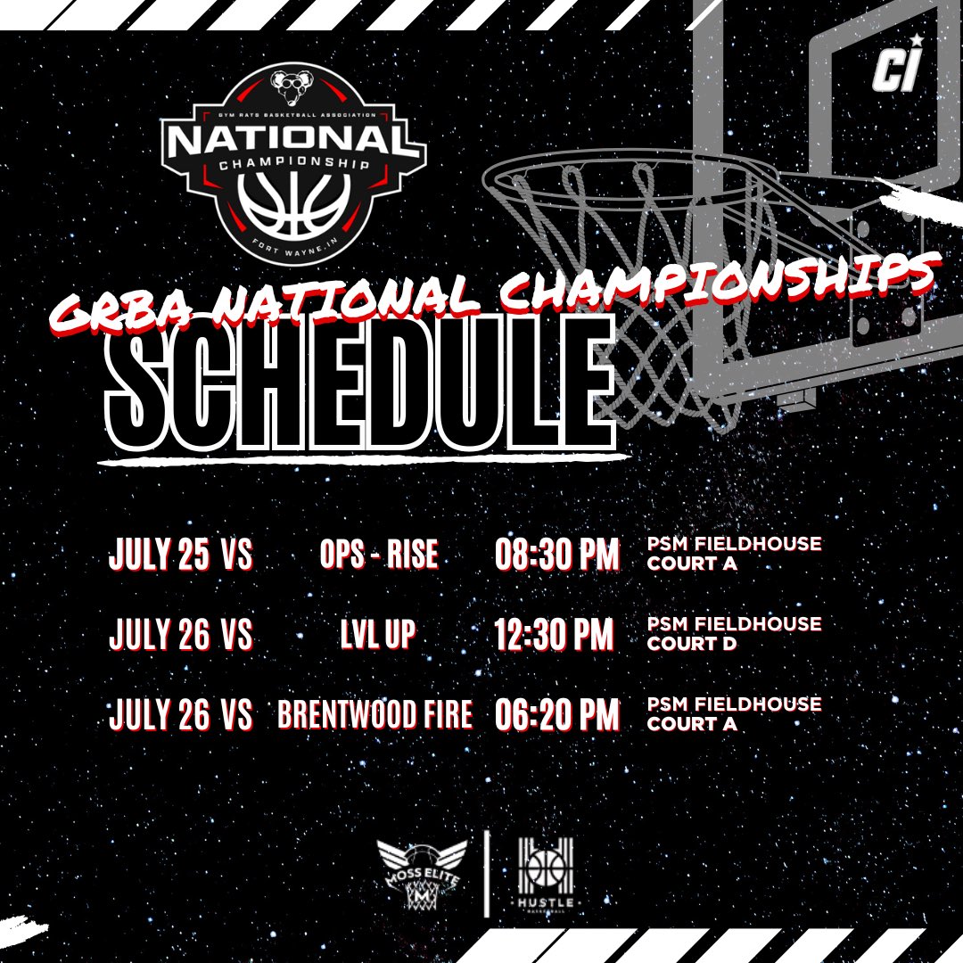 Moss Elite (Carter) 2027 (@mosselitecarter) on Twitter photo Coaches we’ll be in Ft. Wayne, IN for the <a href="/gymratsbball/">Gym Rats Basketball</a> National Championships this weekend, with 9 scholarship level players!! Come check us out!!
<a href="/PrepHoopsKY/">Prep Hoops Kentucky</a> Coaches we’ll be in Ft. Wayne, IN for the <a href="/gymratsbball/">Gym Rats Basketball</a> National Championships this weekend, with 9 scholarship level players!! Come check us out!!
<a href="/PrepHoopsKY/">Prep Hoops Kentucky</a>